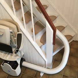 ThyssenKrupp Swing opgeklapt